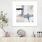 Broken Edges I by Daleno Art on GIANT ART - gold abstract abstrait