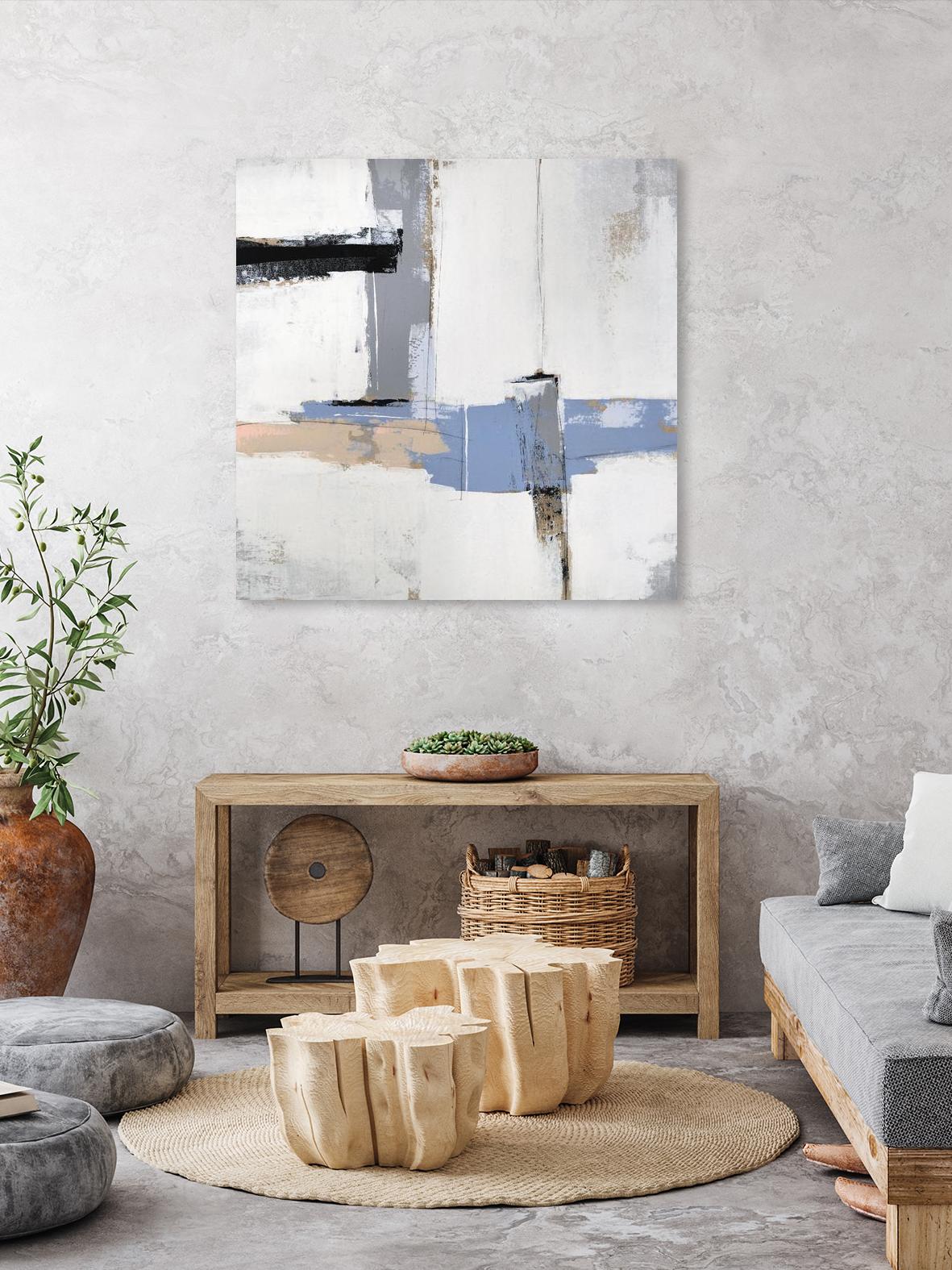 Broken Edges I by Daleno Art on GIANT ART - gold abstract abstrait