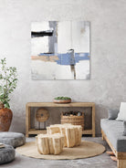 Broken Edges I by Daleno Art on GIANT ART - gold abstract abstrait