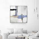 Broken Edges I by Daleno Art on GIANT ART - gold abstract abstrait