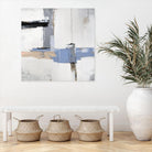 Broken Edges I by Daleno Art on GIANT ART - gold abstract abstrait