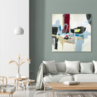 To Tell the Truth I by Daleno Art on GIANT ART - red abstract abstrait