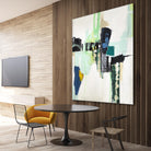 To Tell the Truth II by Daleno Art on GIANT ART - beige abstract abstrait