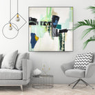 To Tell the Truth II by Daleno Art on GIANT ART - beige abstract abstrait