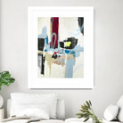 Truthful Tales I by Daleno Art on GIANT ART - red abstract abstrait