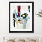 Truthful Tales I by Daleno Art on GIANT ART - red abstract abstrait