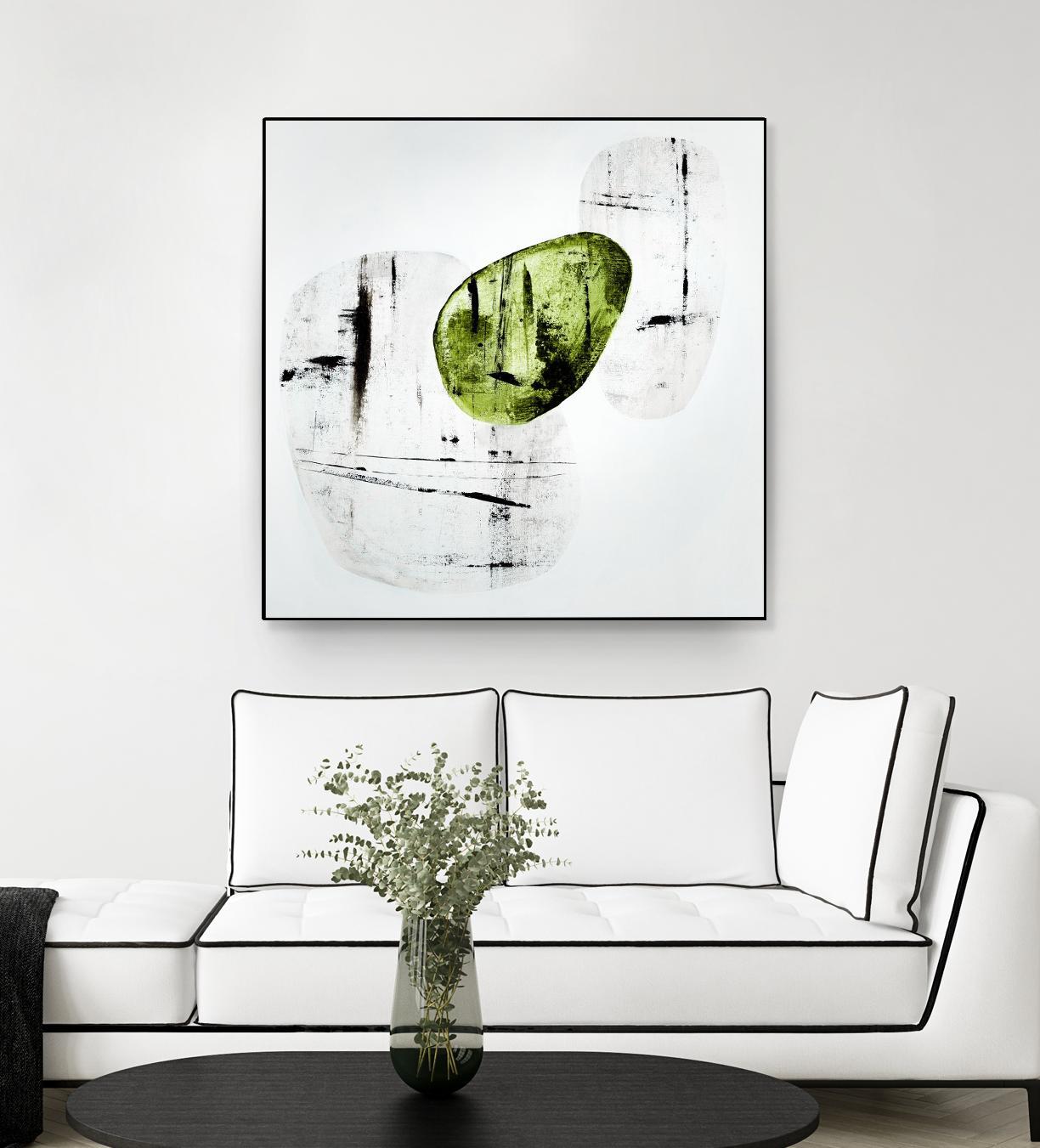 Rough Rock I by Daleno Art on GIANT ART - abstract