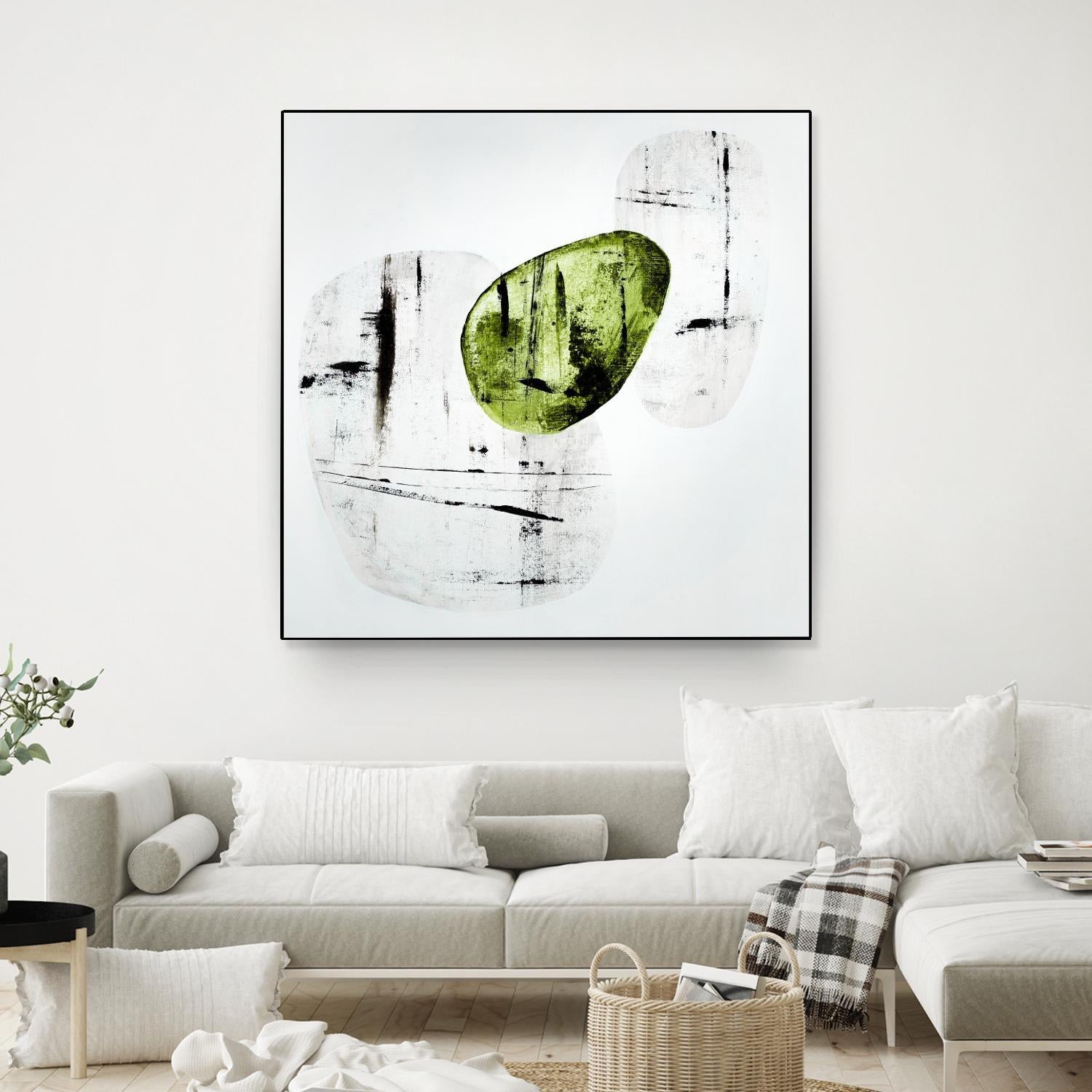 Rough Rock I by Daleno Art on GIANT ART - abstract