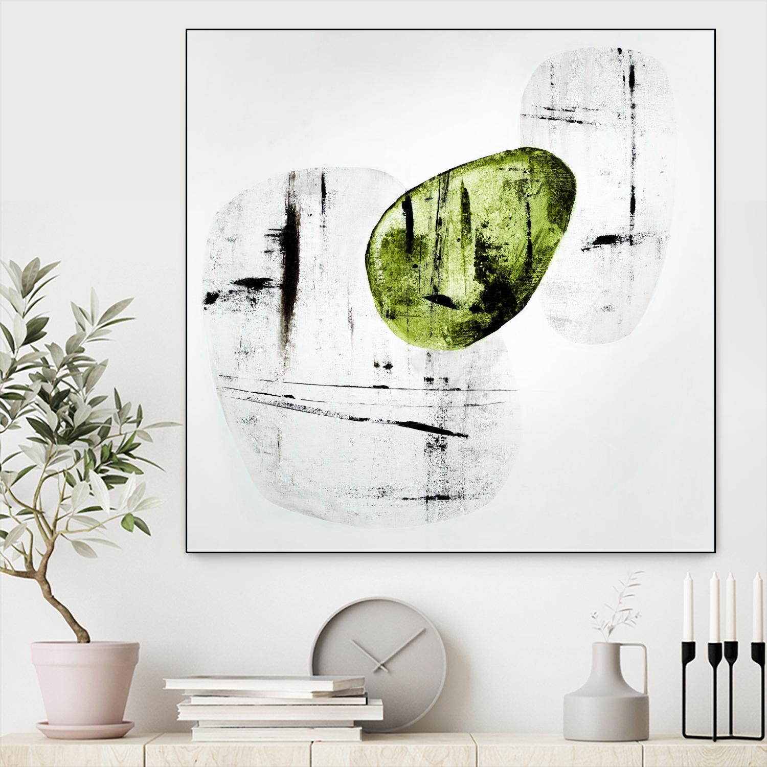 Rough Rock I by Daleno Art on GIANT ART - abstract