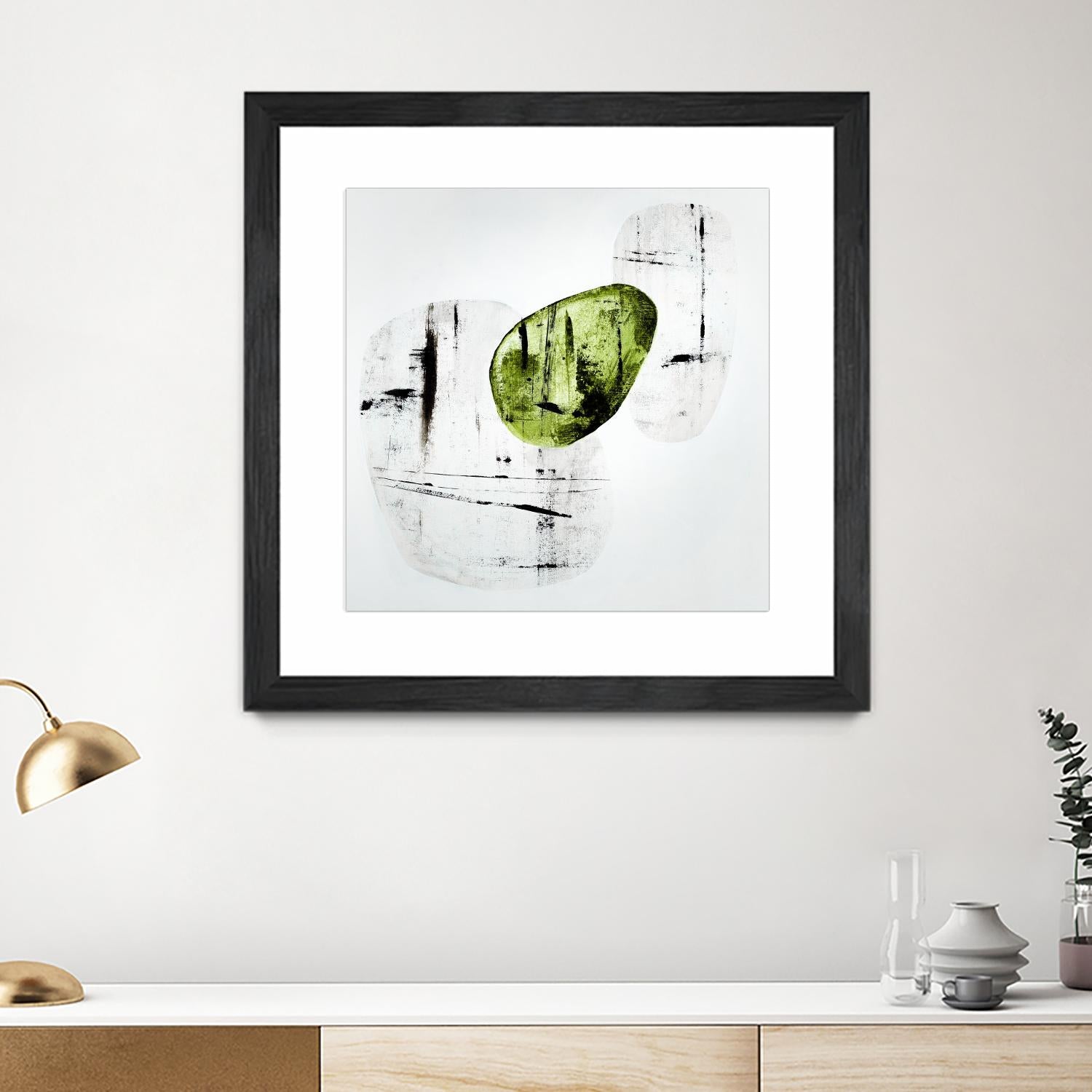 Rough Rock I by Daleno Art on GIANT ART - abstract