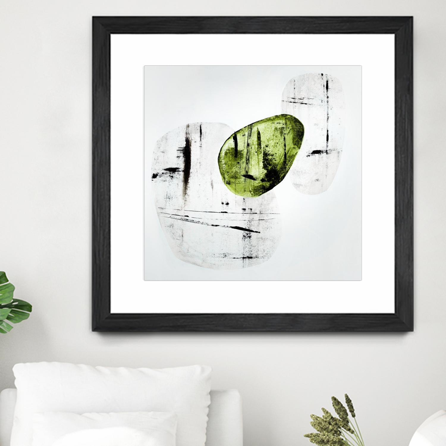 Rough Rock I by Daleno Art on GIANT ART - abstract