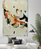 Charred Memorbilia by Daleno Art on GIANT ART - beige abstract abstrait