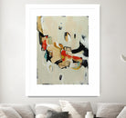 Charred Memorbilia by Daleno Art on GIANT ART - beige abstract abstrait