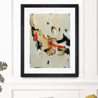 Charred Memorbilia by Daleno Art on GIANT ART - beige abstract abstrait