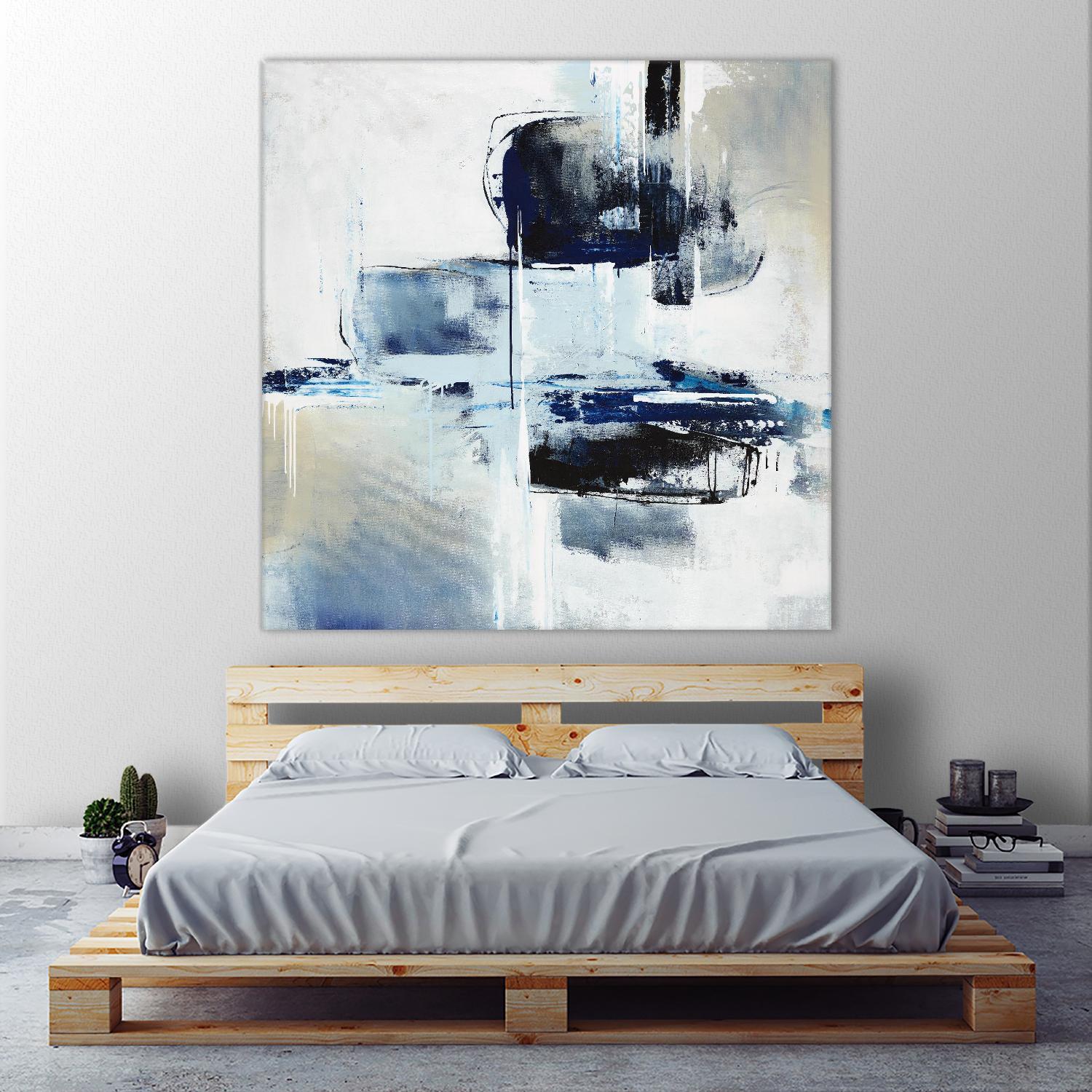 On Ice by Daleno Art on GIANT ART - abstract