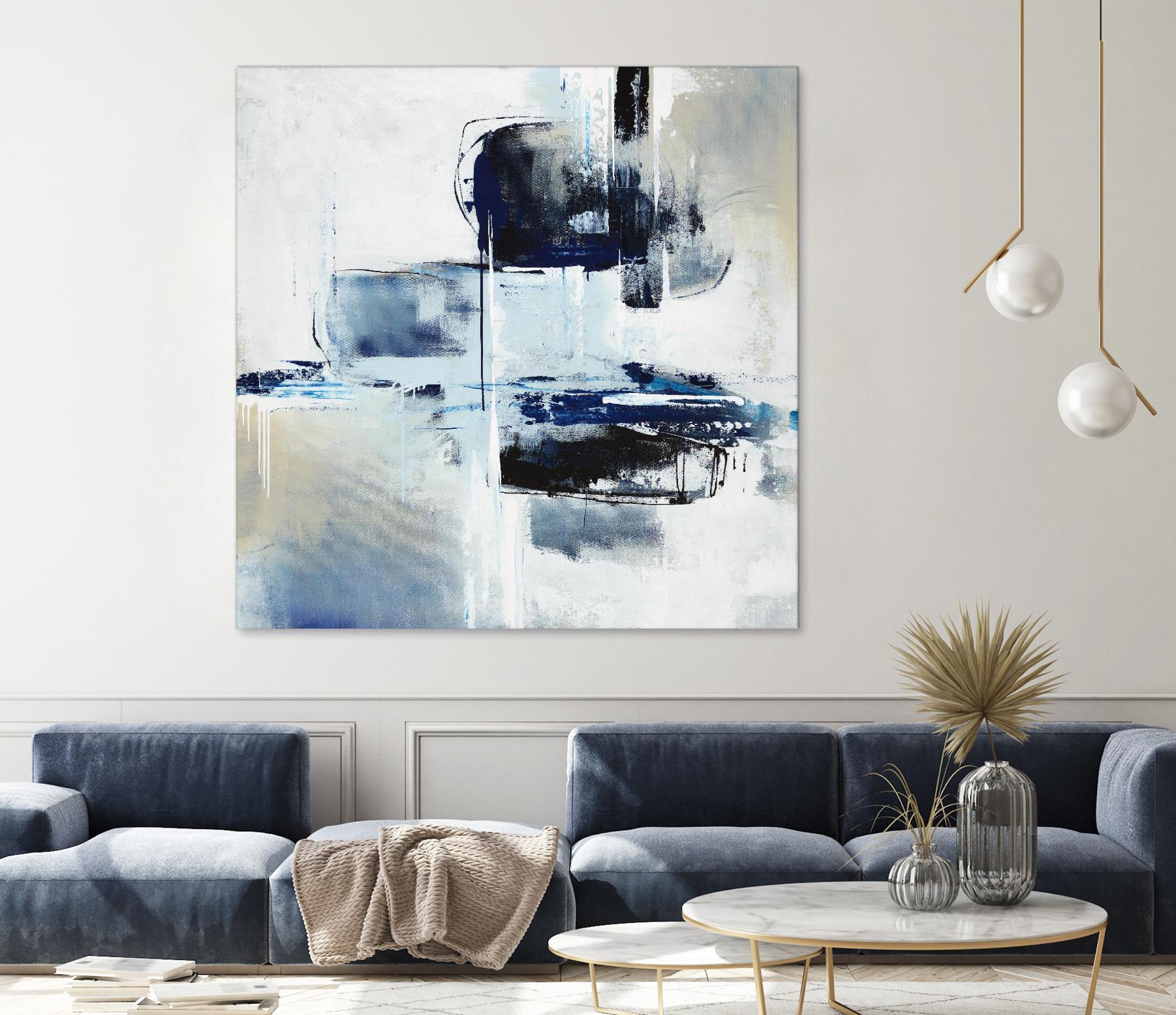 On Ice by Daleno Art on GIANT ART - abstract