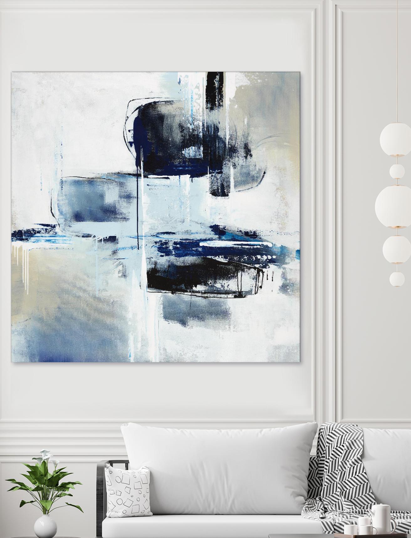 On Ice by Daleno Art on GIANT ART - abstract