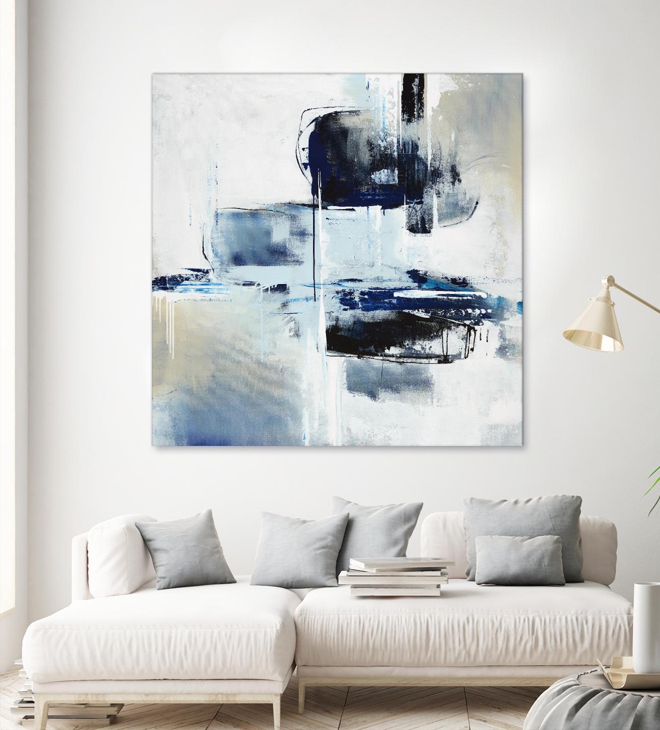 On Ice by Daleno Art on GIANT ART - abstract