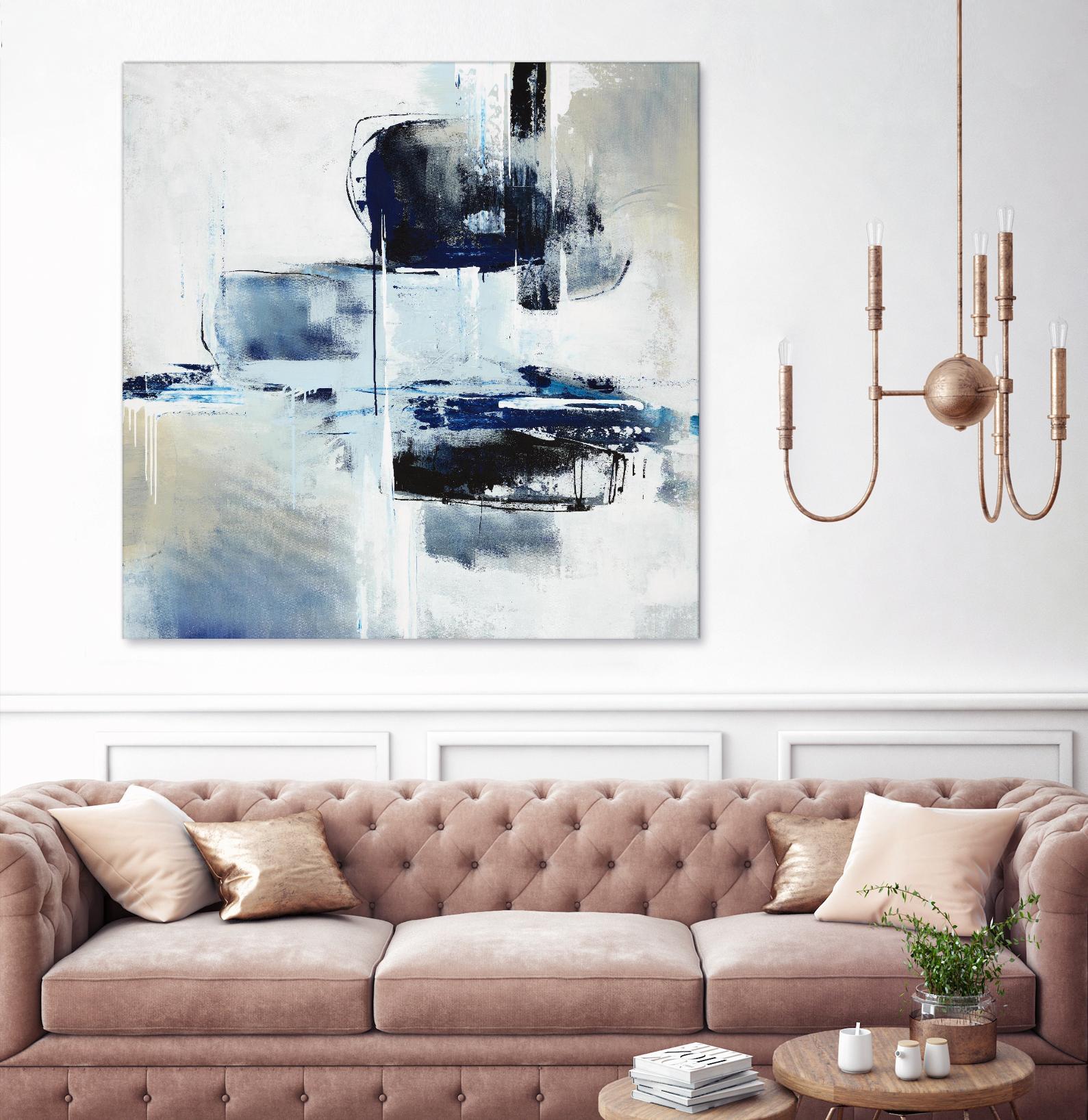 On Ice by Daleno Art on GIANT ART - abstract