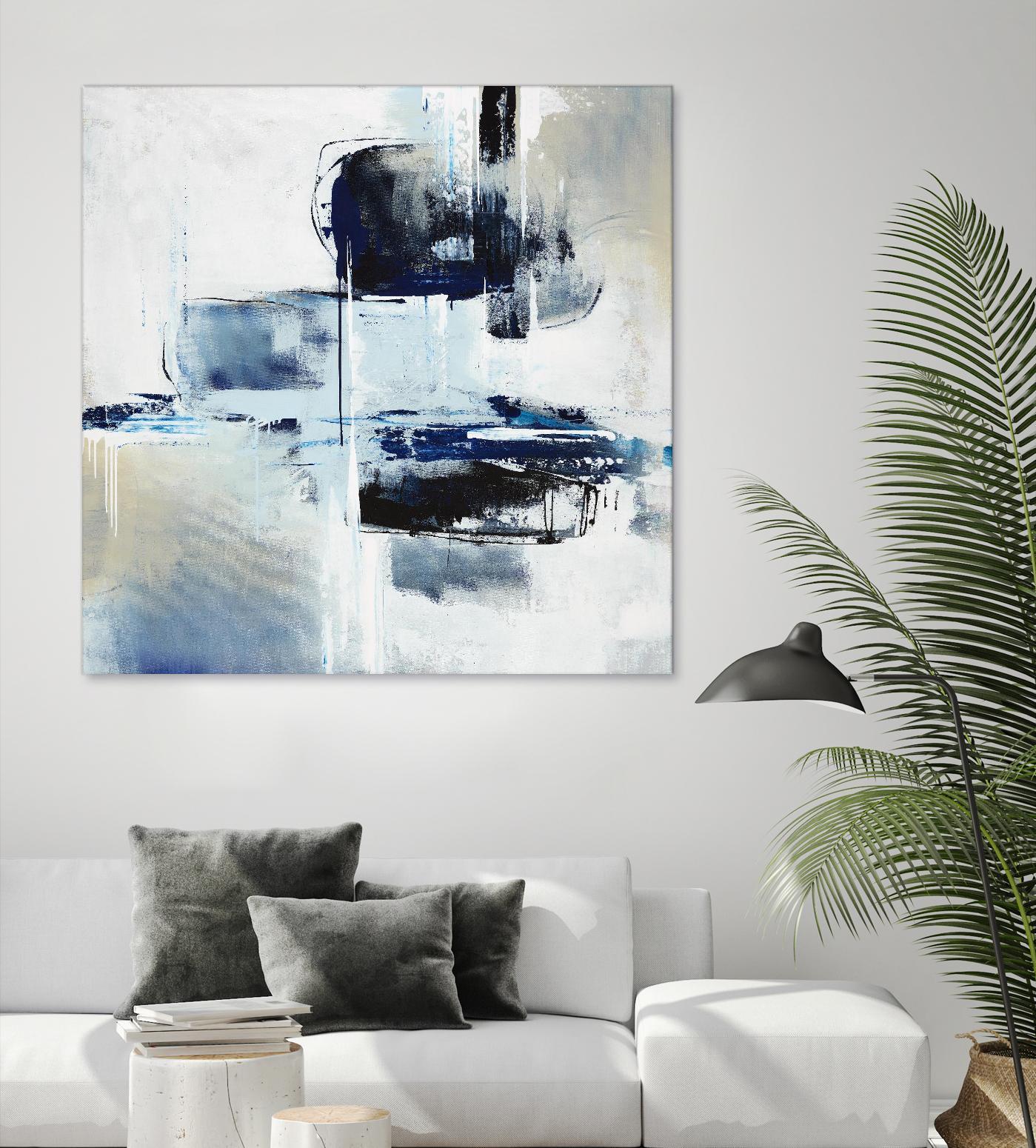 On Ice by Daleno Art on GIANT ART - abstract