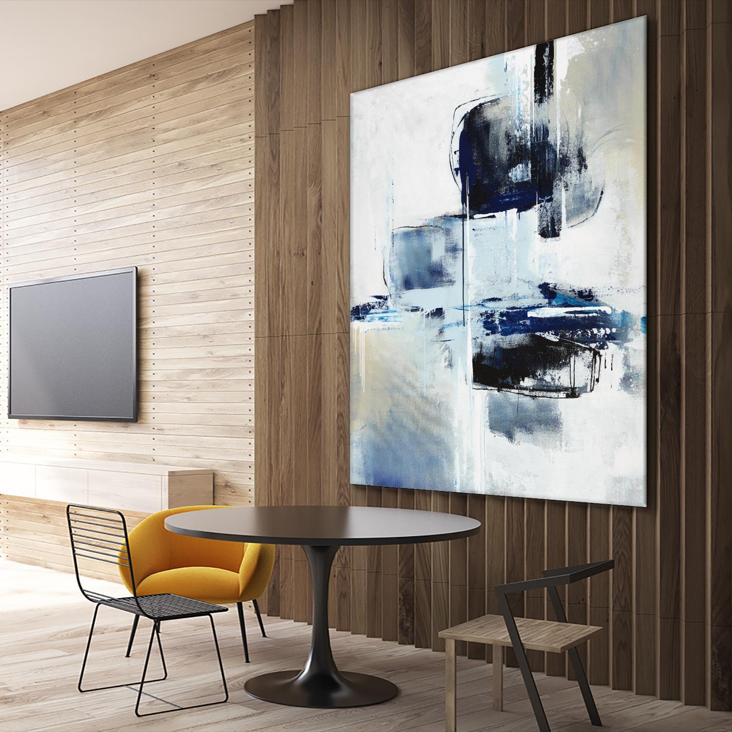 On Ice by Daleno Art on GIANT ART - abstract