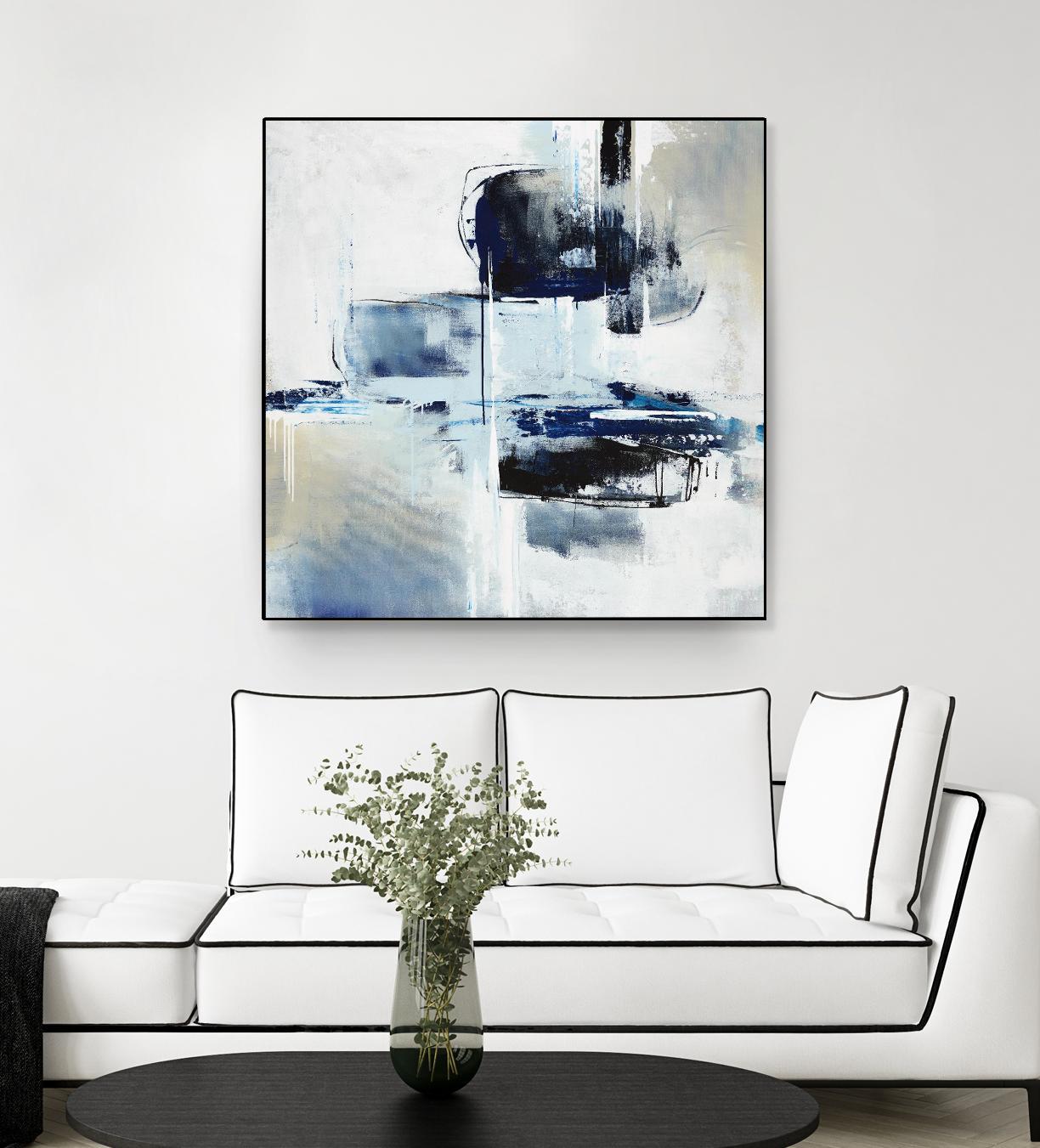 On Ice by Daleno Art on GIANT ART - abstract