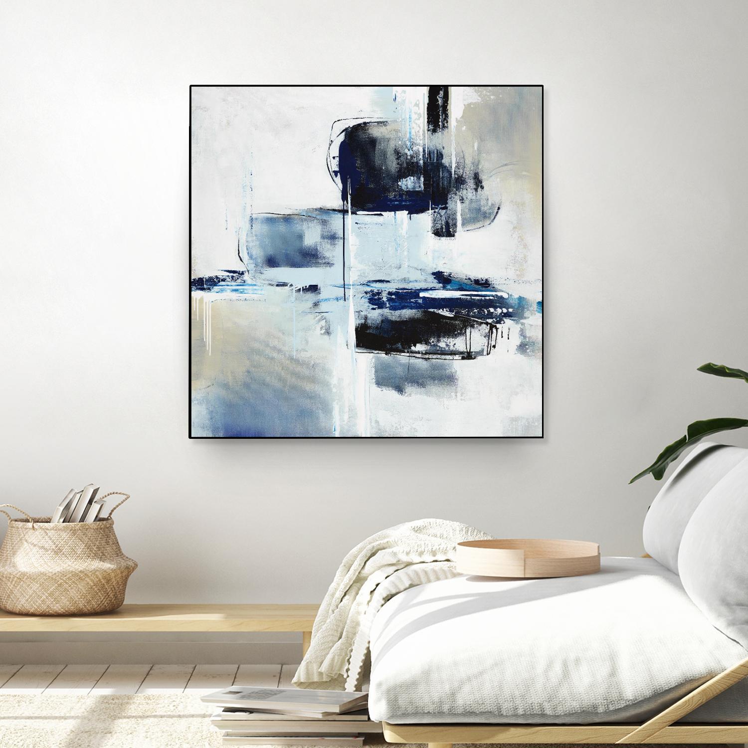 On Ice by Daleno Art on GIANT ART - abstract