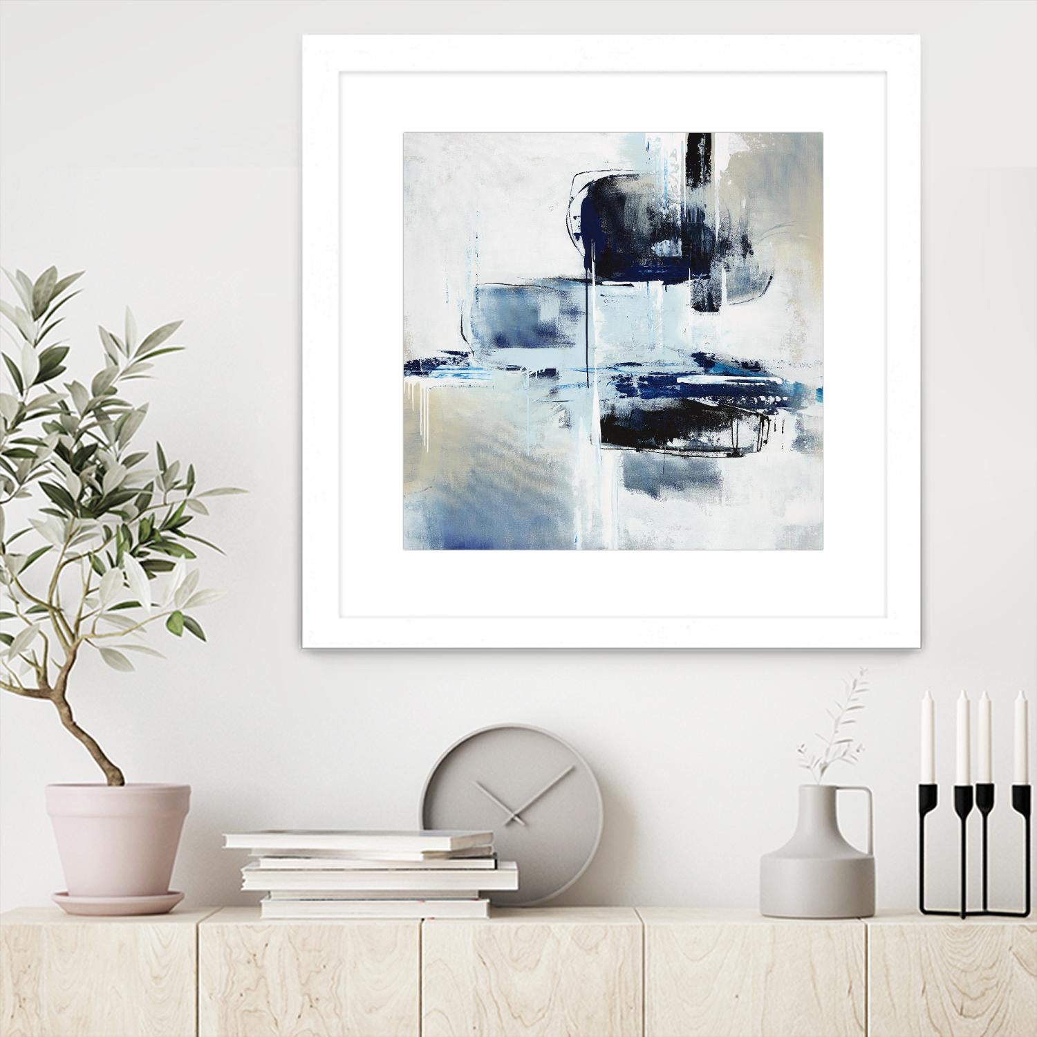 On Ice by Daleno Art on GIANT ART - abstract