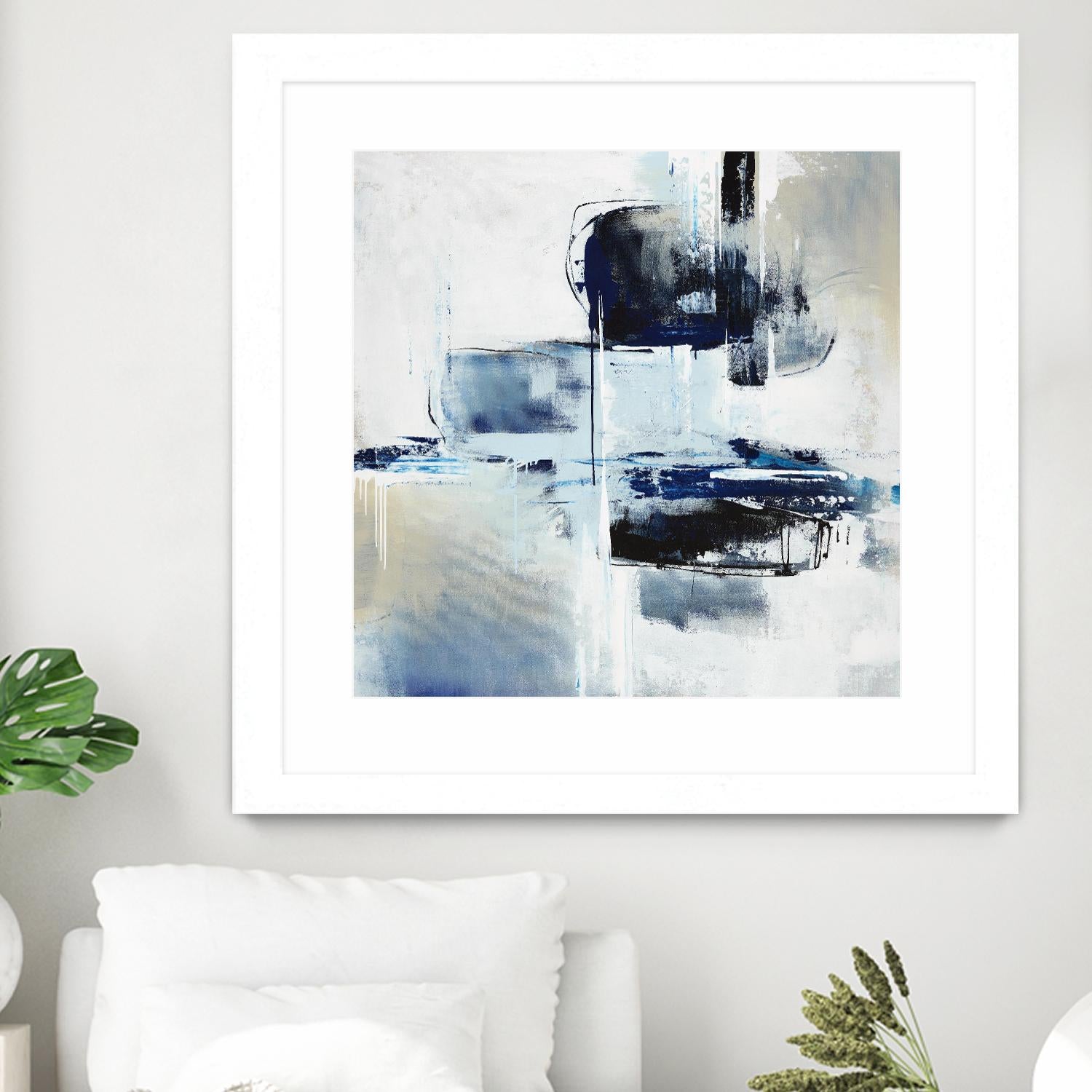 On Ice by Daleno Art on GIANT ART - abstract