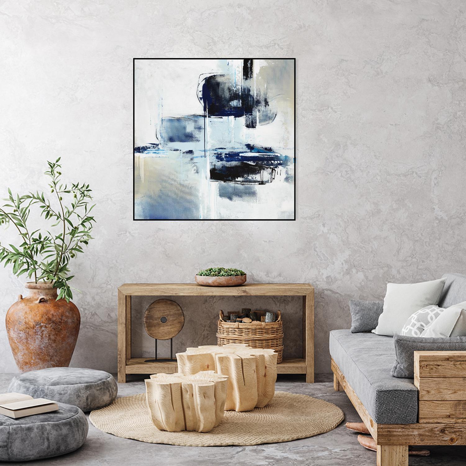 On Ice by Daleno Art on GIANT ART - abstract