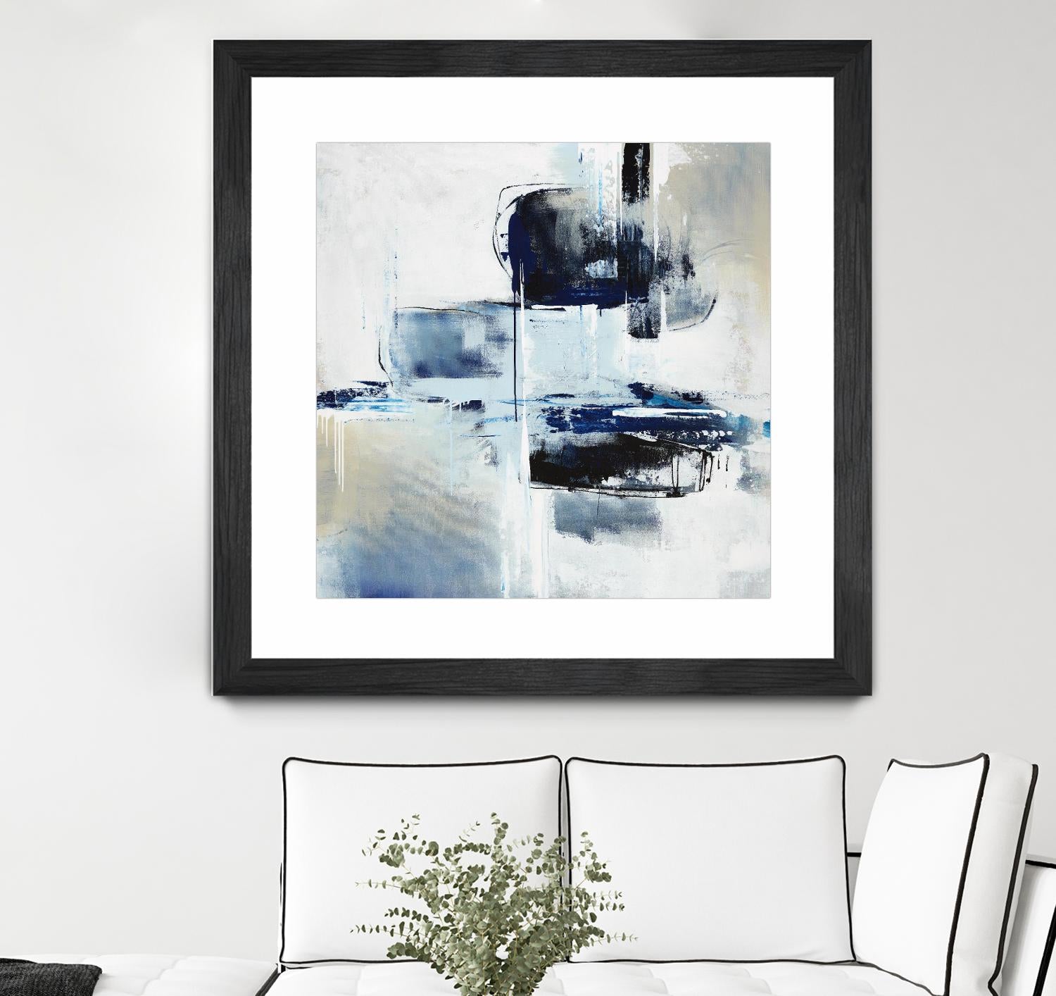 On Ice by Daleno Art on GIANT ART - abstract