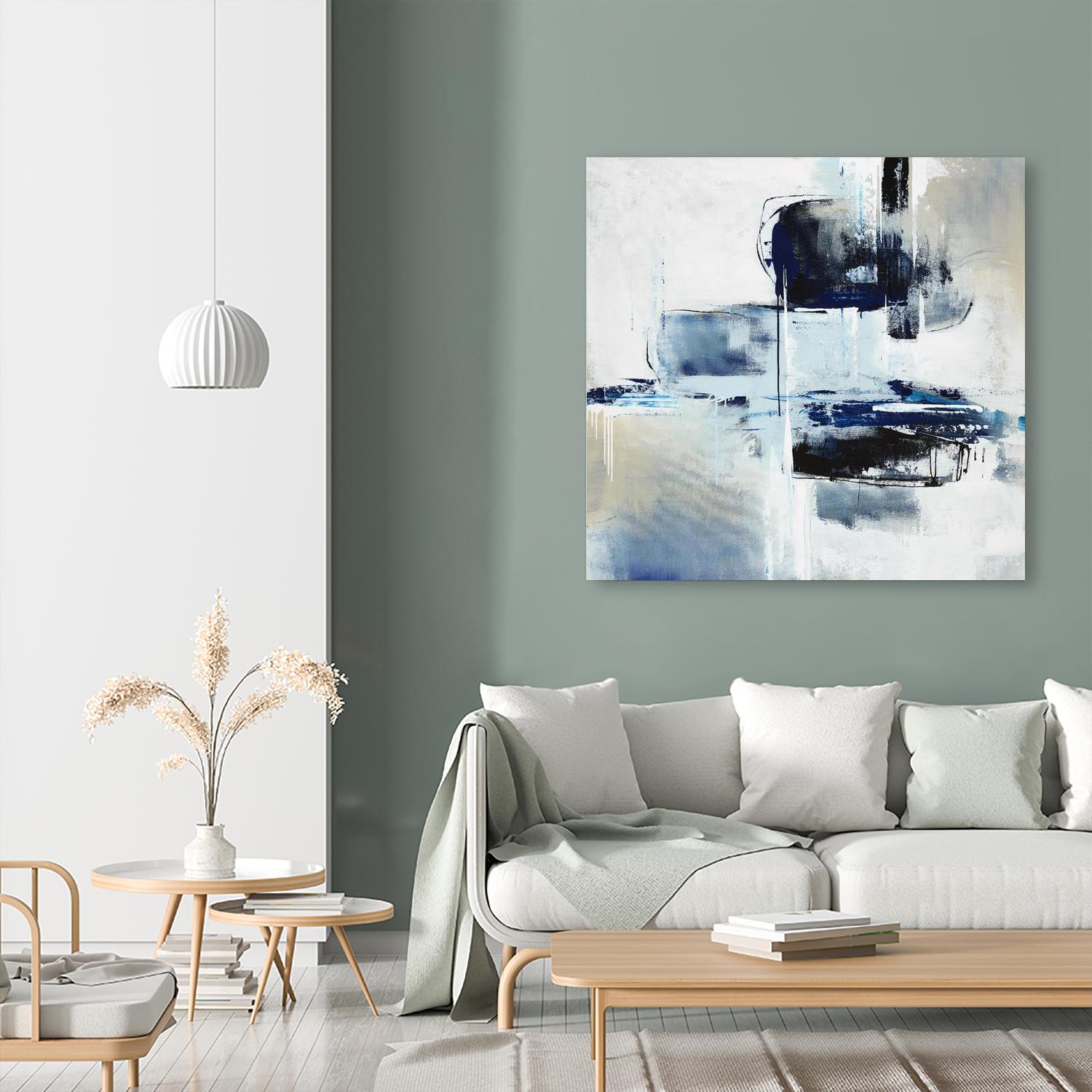 On Ice by Daleno Art on GIANT ART - beige abstract abstract