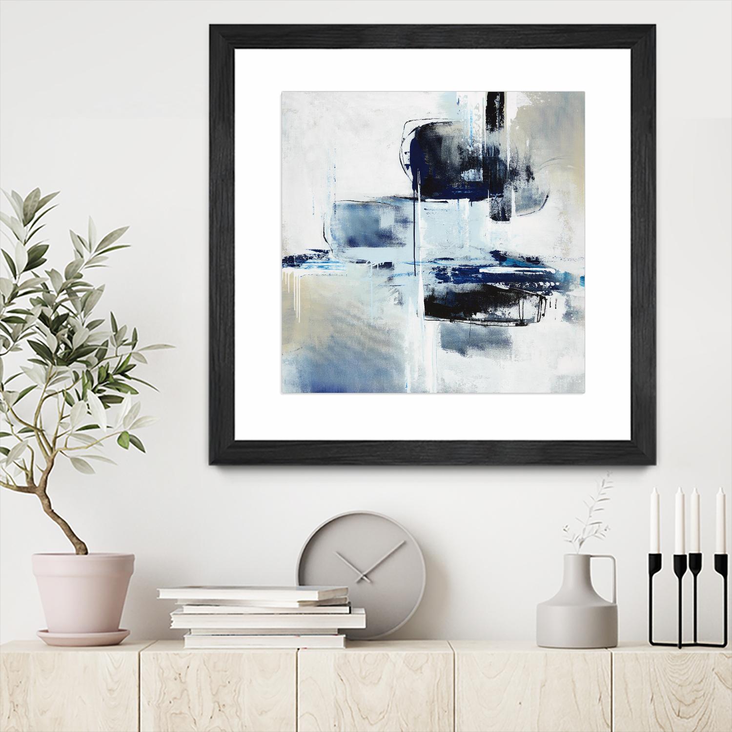 On Ice by Daleno Art on GIANT ART - abstract