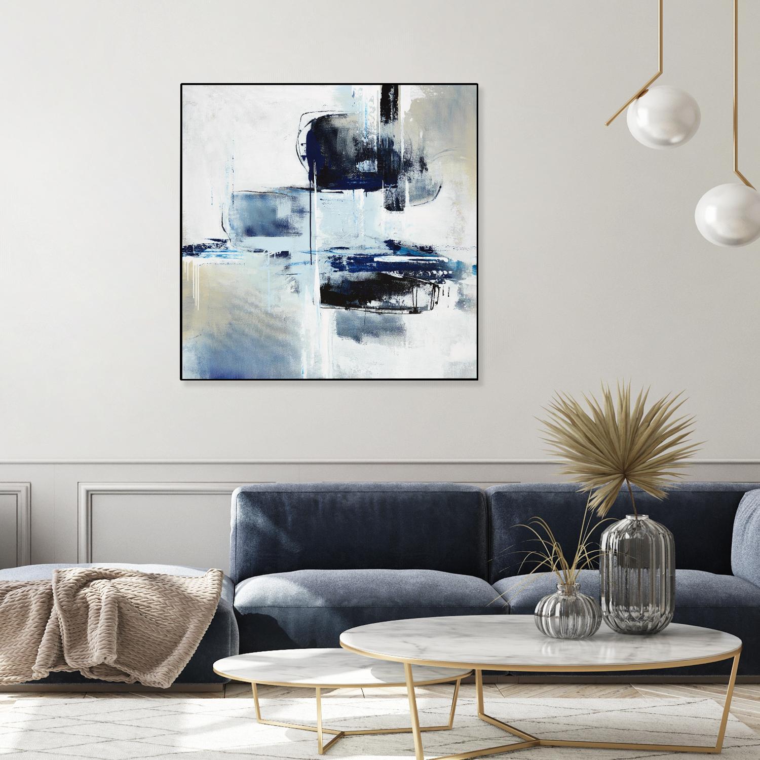 On Ice by Daleno Art on GIANT ART - abstract