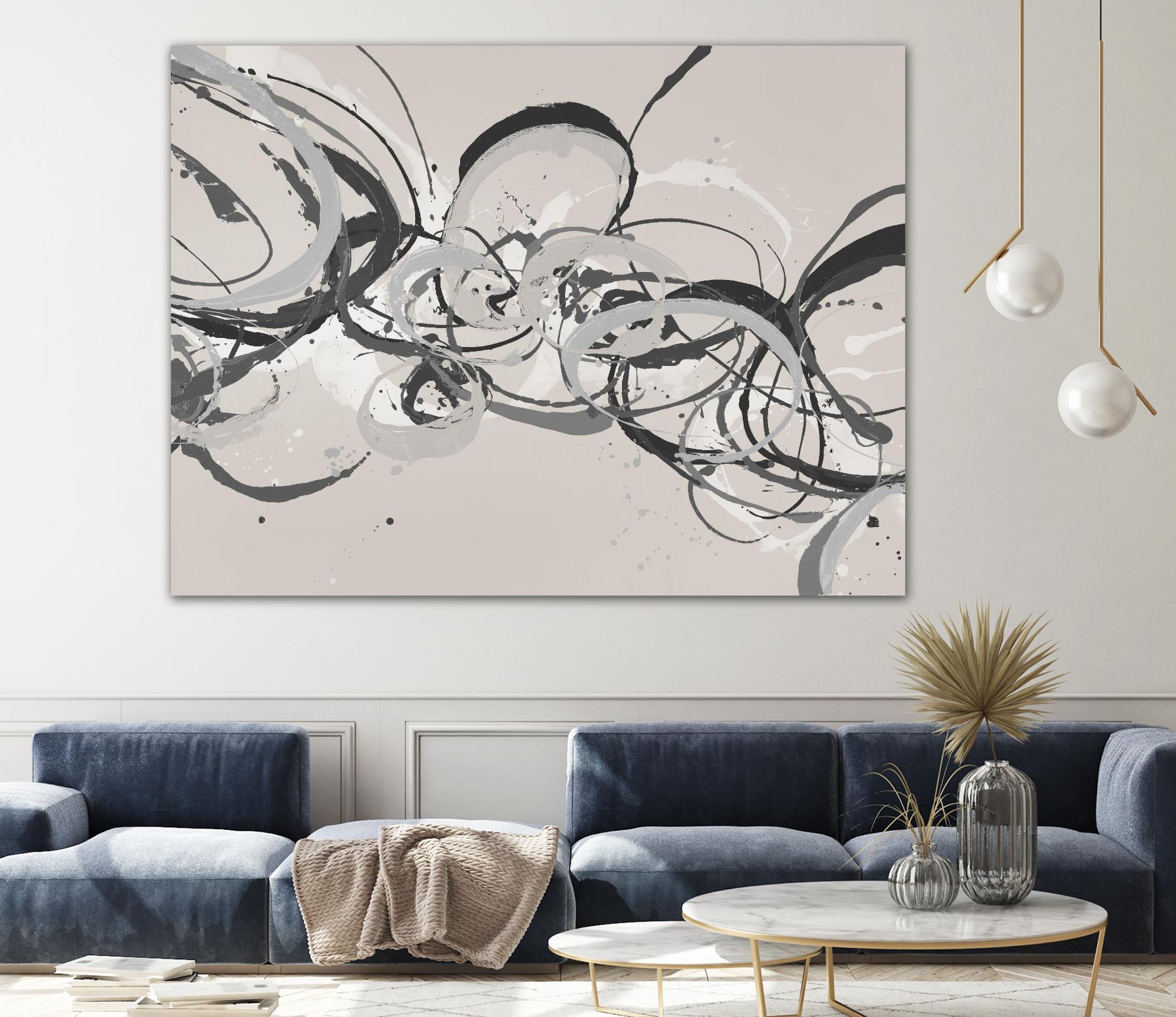 Demanding Order IV by Daleno Art on GIANT ART - white abstract abstrait