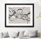 Demanding Order IV by Daleno Art on GIANT ART - white abstract abstrait
