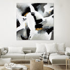 Driven to Dig In by Daleno Art on GIANT ART - gold abstract abstrait