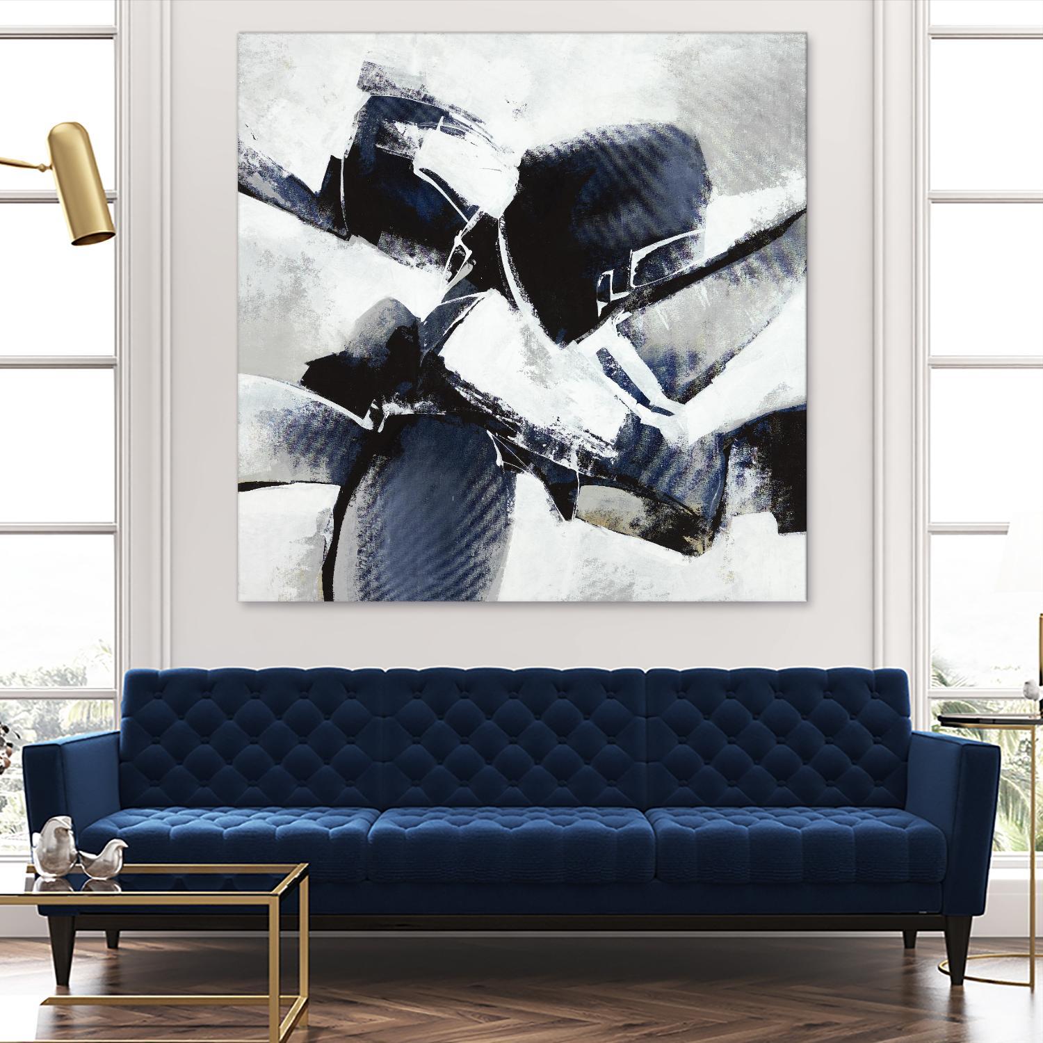 The Final Hour by Daleno Art on GIANT ART - white abstract abstrait