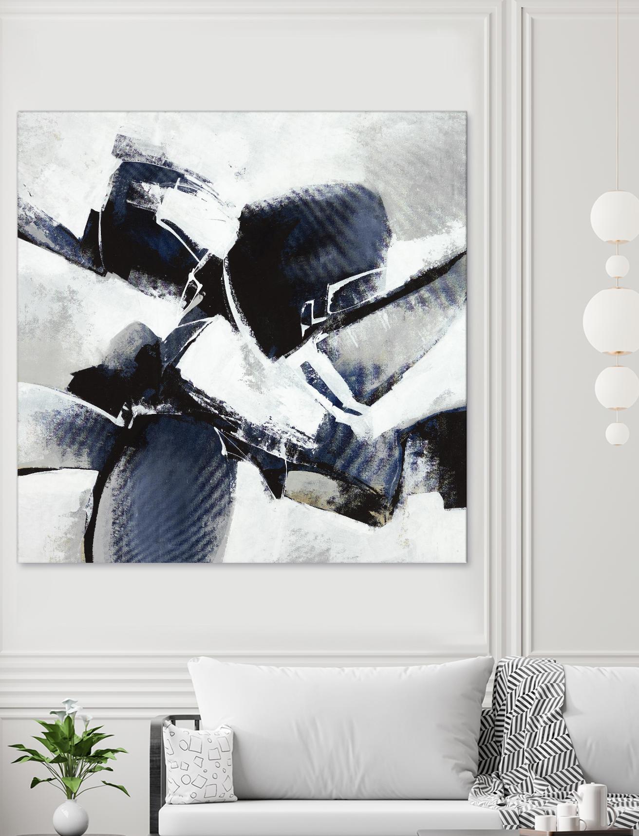 The Final Hour by Daleno Art on GIANT ART - white abstract abstrait