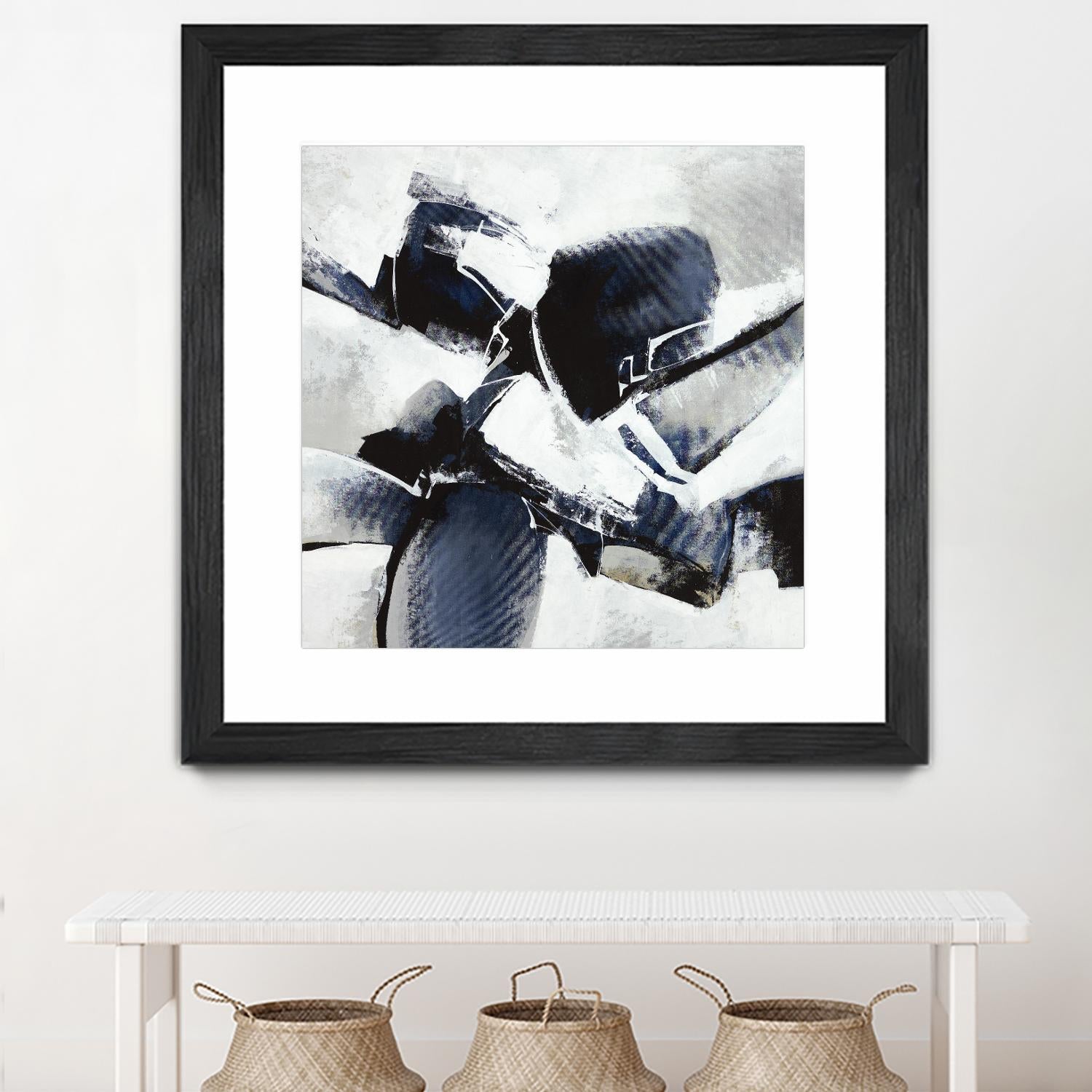 The Final Hour by Daleno Art on GIANT ART - white abstract abstrait