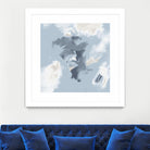 Peaches and Cream II by Daleno Art on GIANT ART - beige abstract