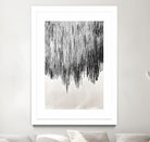 Stained Shower II by Daleno Art on GIANT ART - white abstract abstrait