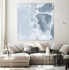 Texas Stamp II by Daleno Art on GIANT ART - blue abstract abstrait