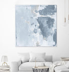 Texas Stamp II by Daleno Art on GIANT ART - blue abstract abstrait