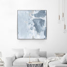 Texas Stamp II by Daleno Art on GIANT ART - blue abstract abstrait