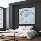 The Calm Before II by Daleno Art on GIANT ART - blue abstract abstrait