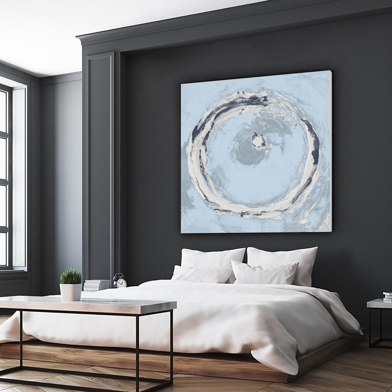 The Calm Before II by Daleno Art on GIANT ART - blue abstract abstrait