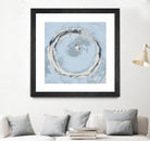 The Calm Before II by Daleno Art on GIANT ART - blue abstract abstrait