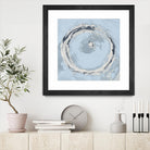 The Calm Before II by Daleno Art on GIANT ART - blue abstract abstrait