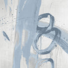 Twice Over IX by Daleno Art on GIANT ART - blue abstract abstrait